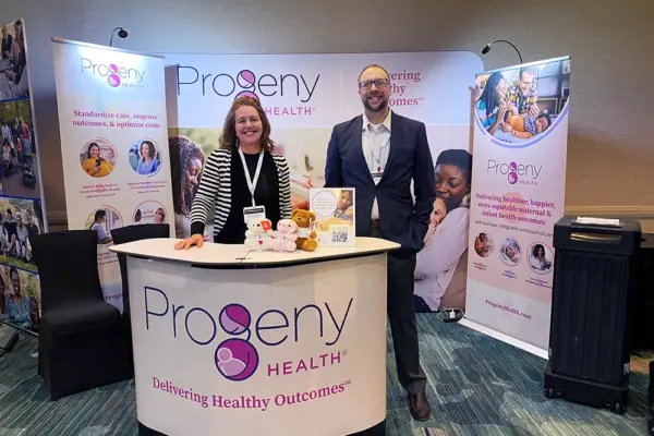 ProgenyHealth Team at Tradeshow