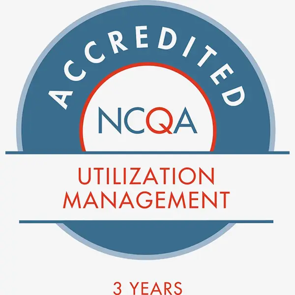 Accredited NCQA Utiliization Management - 3 Years